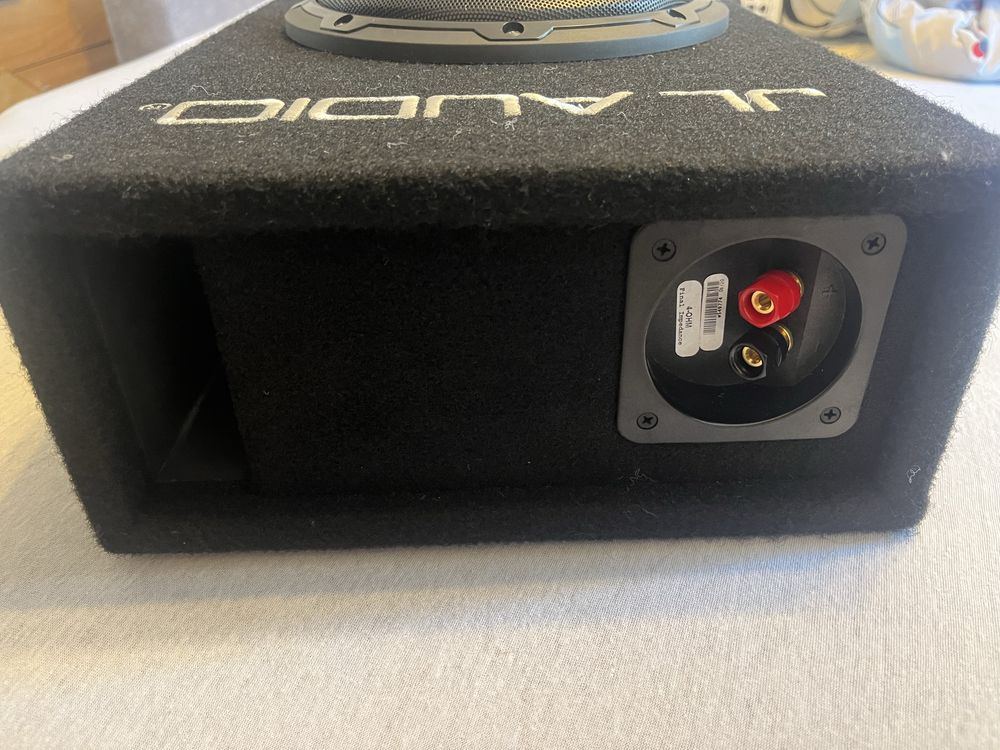 Skrzynia basowa Jl audio 8w3v3-4