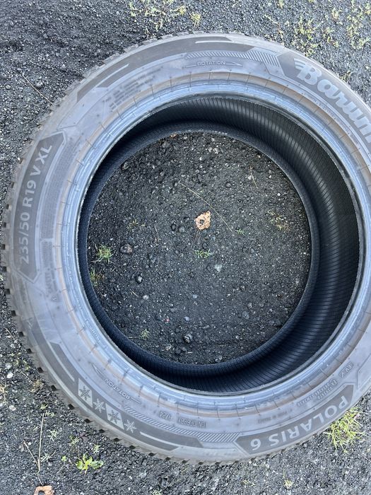 4 szt 235/50 r 19 Opony Zimowe Barum Polaris 6 Opony jak NOWE