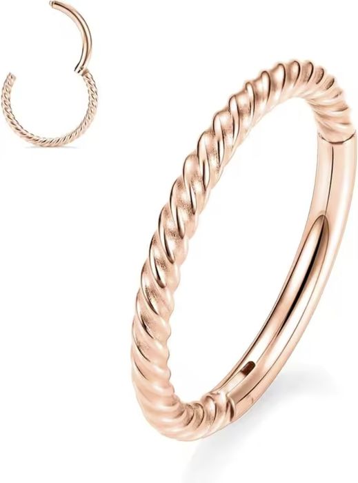 Кільце - клікер в ніс, губу, вухо