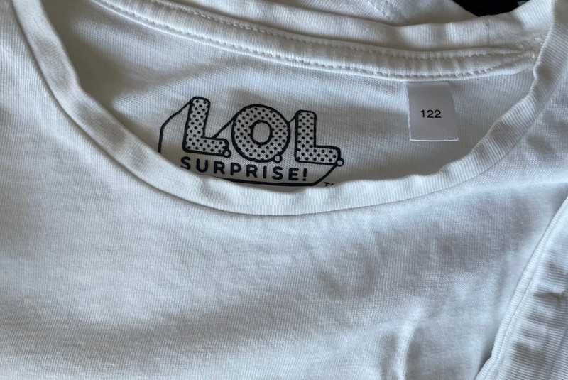 Conjunto t-shirt + leggings LOL