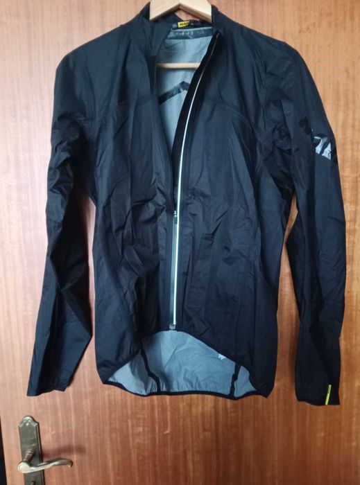 Corta vento para ciclismo