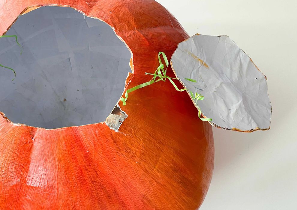 Велика тиква, гарбуз - декор, реквізит для зйомок, аніматорів, свят