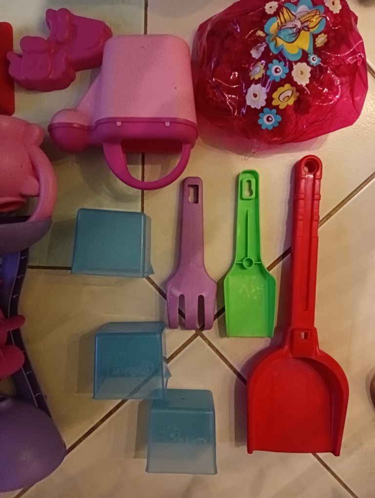 Zabawki na plażę na wodę dla dzieci