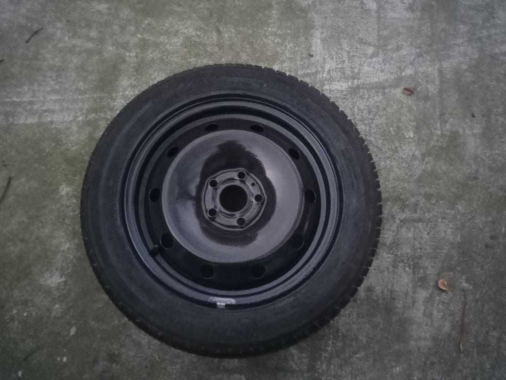 Koła, Renault 16 z oponami zimowymi