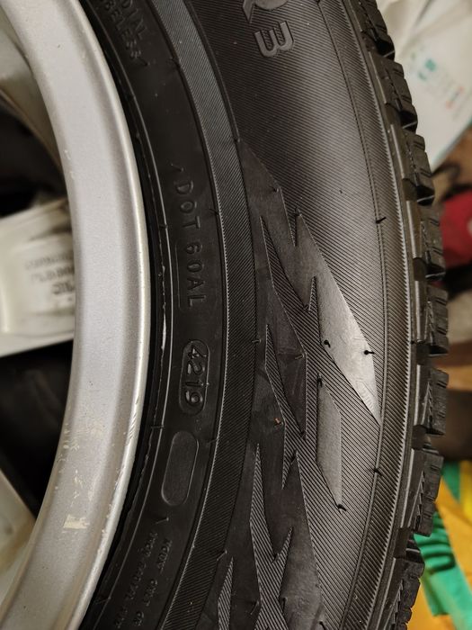 215/60/R16 Nokian 2019 диски R16 Skoda