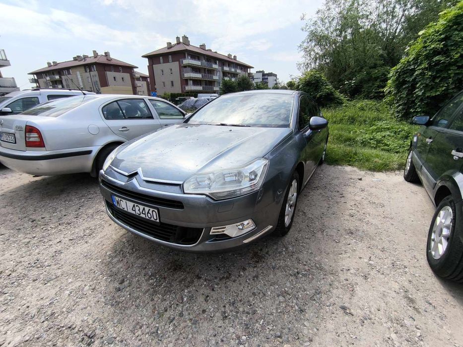 Citroen C5 benzyna+gaz