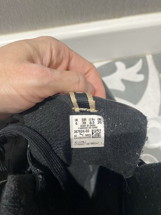 Хайтопи утеплені puma