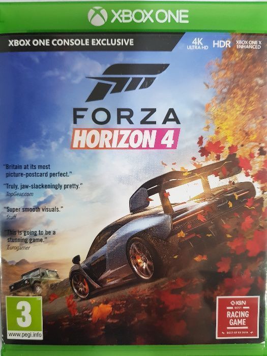 Forza Horizon 4 XBOX ONE Używana Kraków