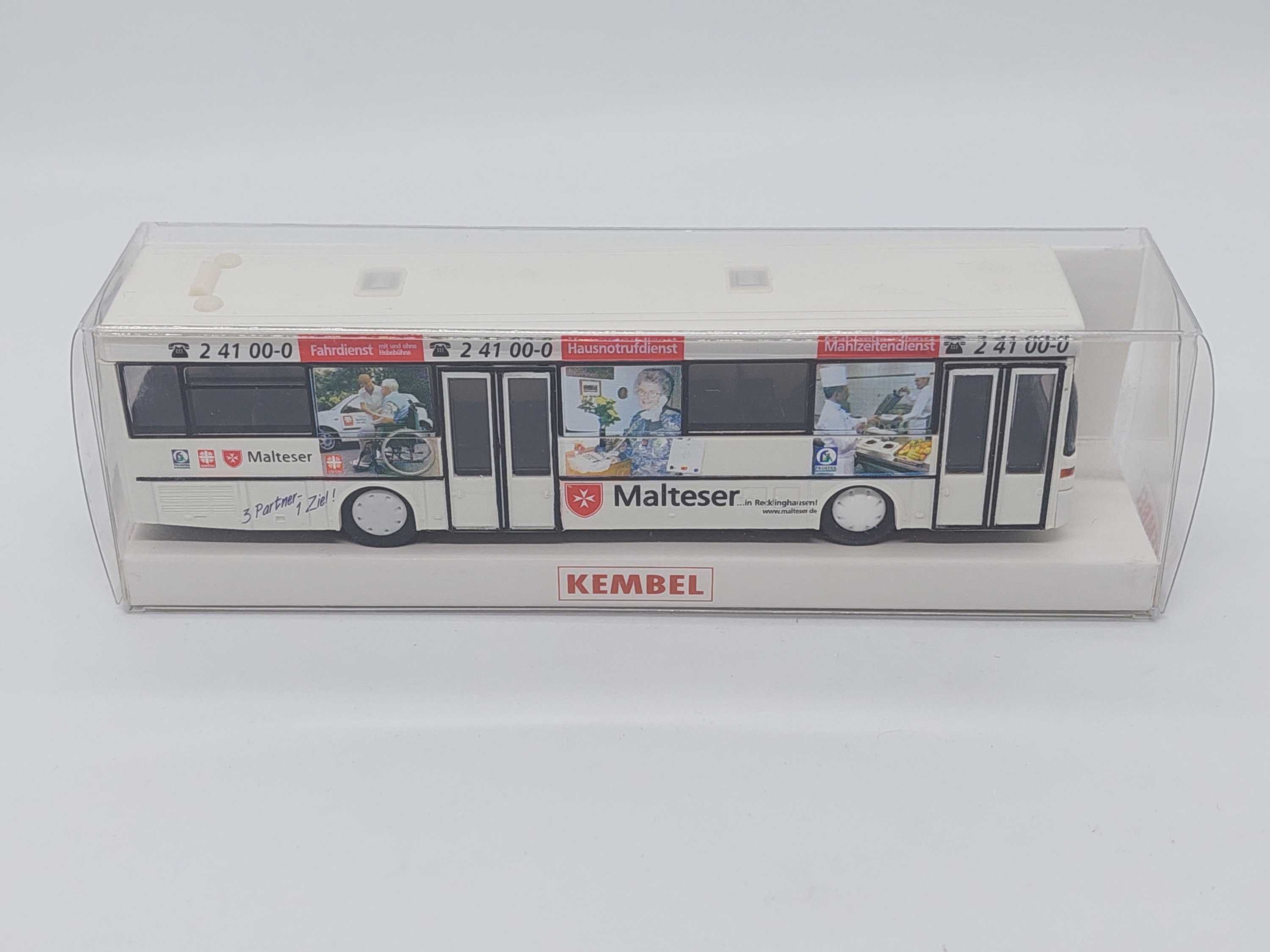 Mercedes-Benz MB o405 Kembel Malteser 1:87 H0 2