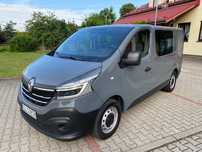 Renault Trafic 2.0 Doka 6 Osobowa Samochód Ciężarowy N1 Rejestracja 11.2021r  Trafic 2.0 120KM 6 Osobowy Bezwypadkowy Stan Bardzo Dobry