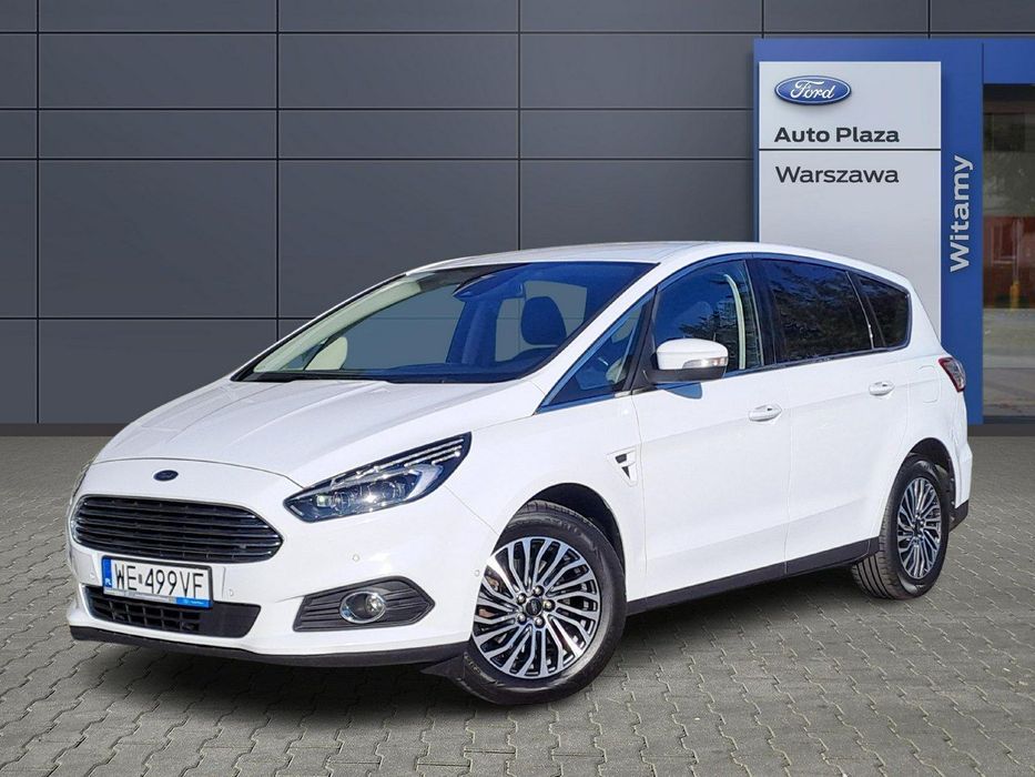 Ford S-Max 1,5EcoBoost 165KM Titanium rej 2019 gwarancja JA22925