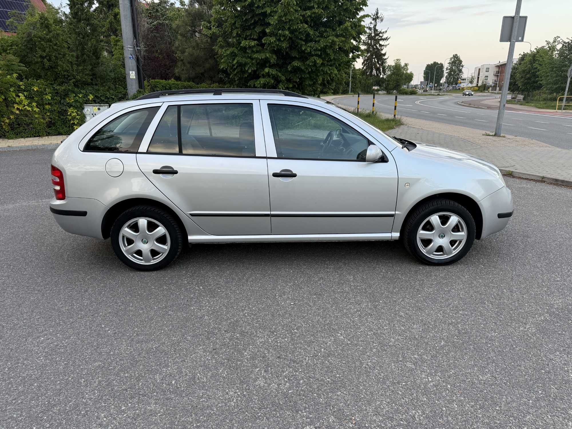 Skoda Fabia 1.4 Benz/Klima/z Niemiec/Bogate wyposażenie/Zamiana/Warto