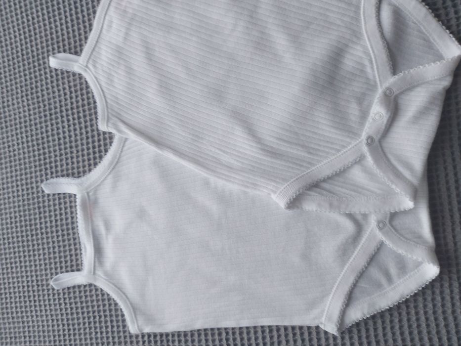 Zestaw 2 szt.body zara bawełna rozm. 98 wypada jak 80/86