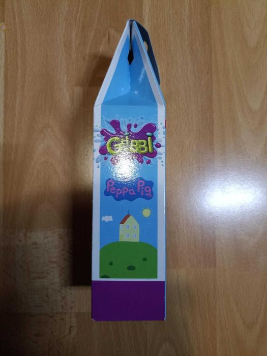 Masa żelkowa Glibbi proszek żelkowy do kąpieli Świnka Peppa