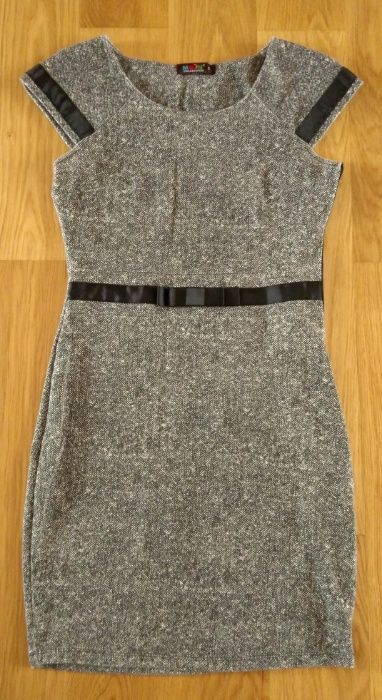 Sukienka szara