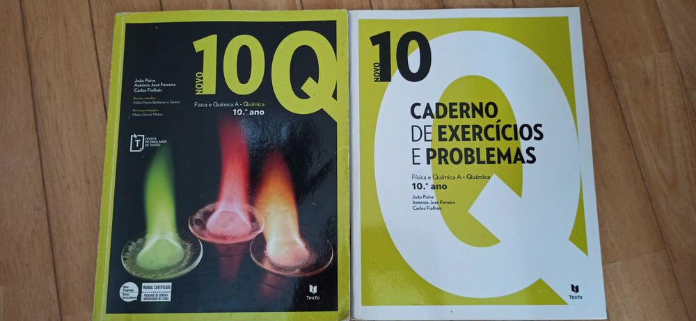 10 Q - Fisica e Quimica A