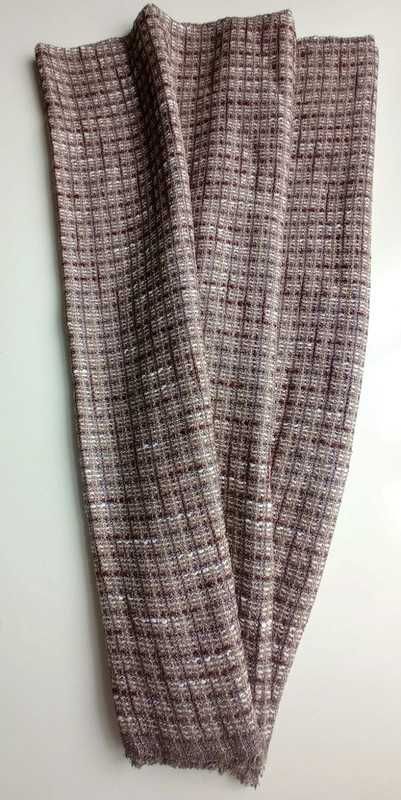 Kupon tkaniny typu tweed