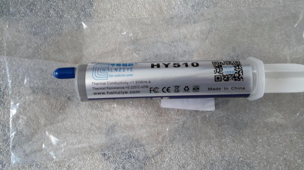 Термопаста "Thermal Grease - HY510 35g" - для GPU, CPU, Chipset