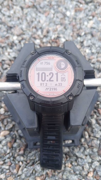 Годинник Garmin Instinct 2X Solar - Tactical Editi