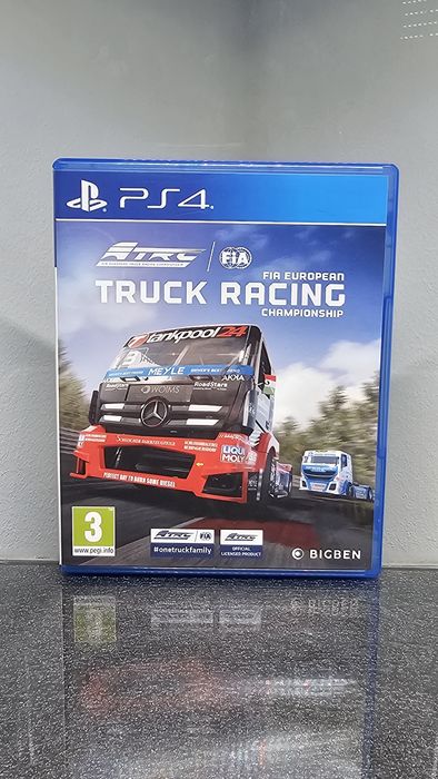 Fia European Truck Racing Championship PS4 PlayStation 4