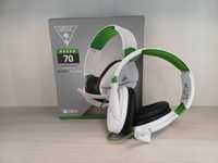 Słuchawki nauszne przewodowe Turtle Beach Recon 70X Białe Xbox