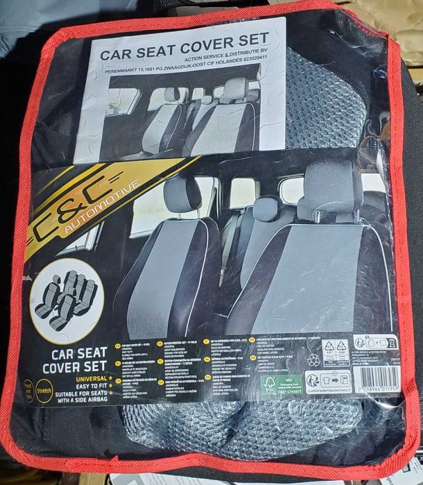 Чохли на сидіння авто