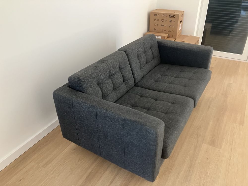 Ikea sofa szara LANDSKRONA Gunnared