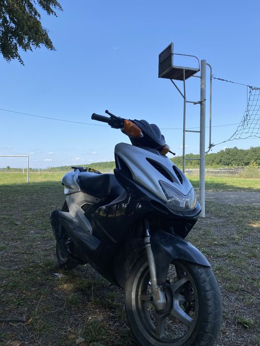 Японська ракета| Yamaha Aerox 2008 50сс| Тюнінг | 95 км/год