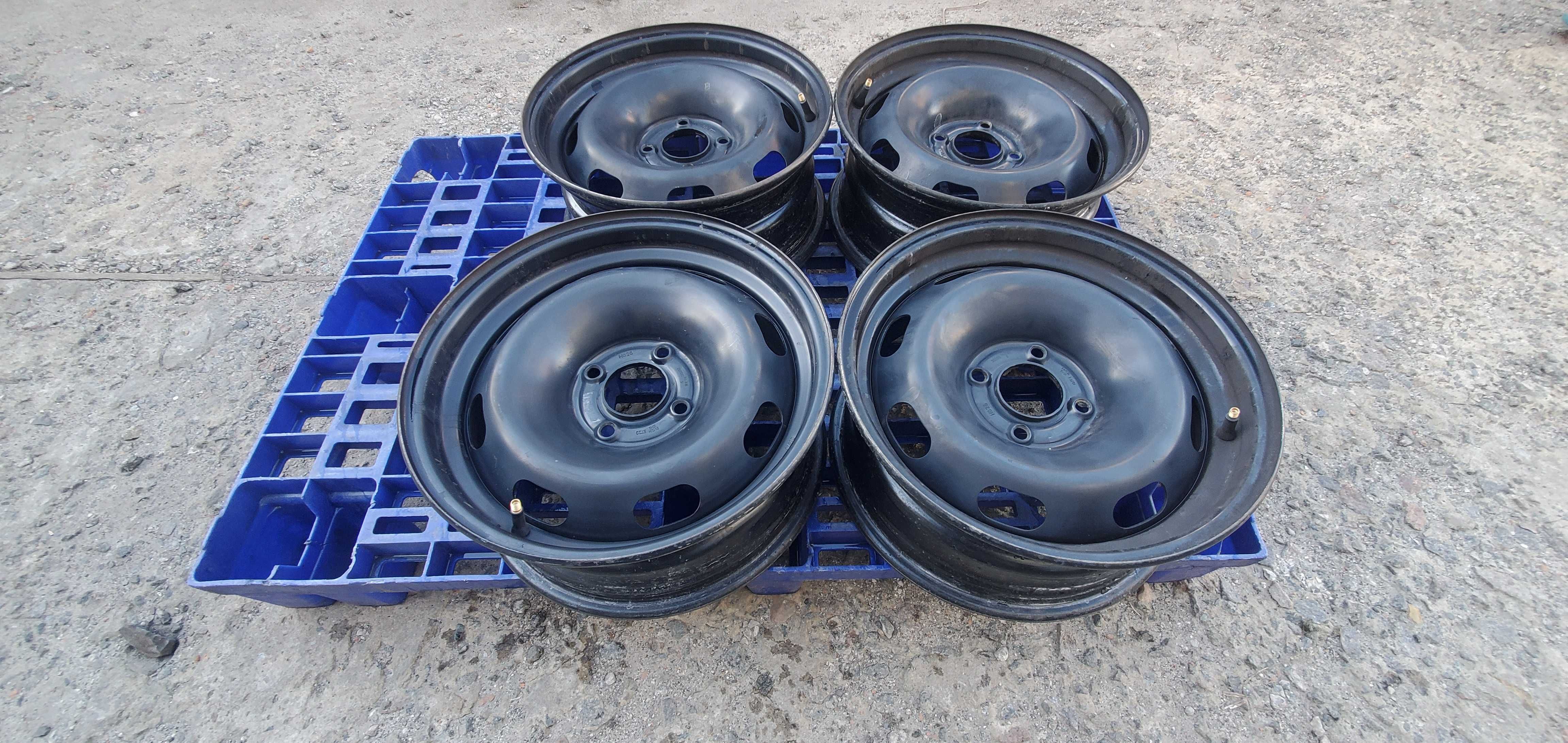 Диски 4 108 R15 Peugeot, Citroen 6,5J, ET20, ET27, 2 компл Оригінал