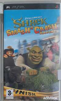 Jogo PSP Shrek Smash n´Crash Racing como novo