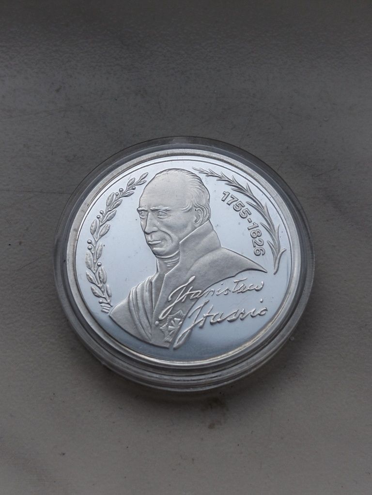 Moneta 200000 złotych 1992 r S. Staszic srebro