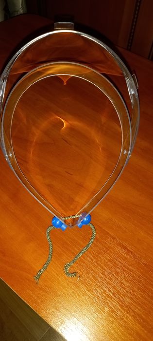 Защитный экран-маска для лица