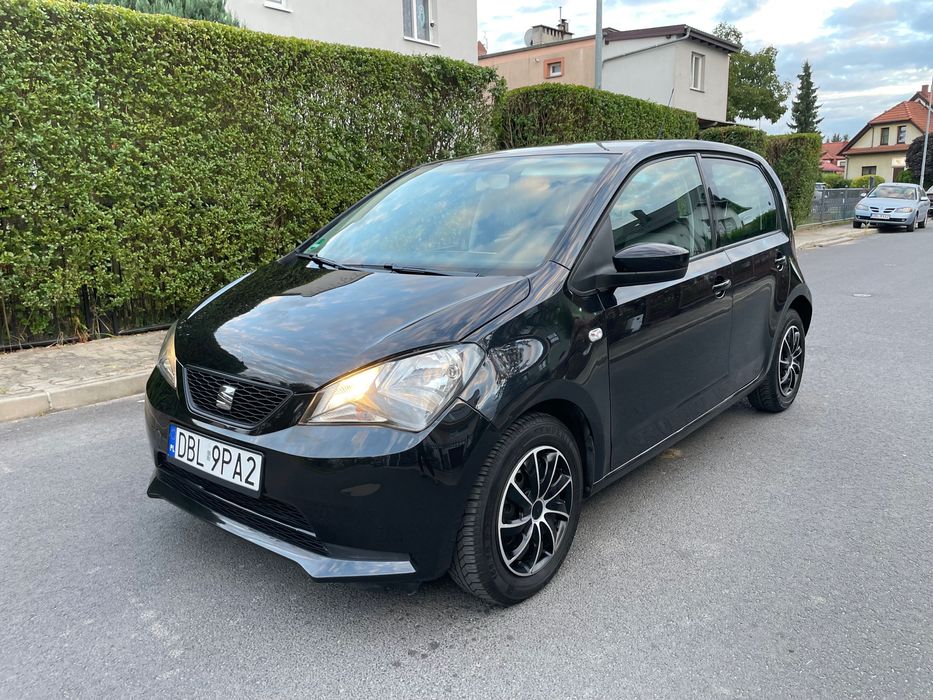 Seat Mii 1.0 benzyna 2012