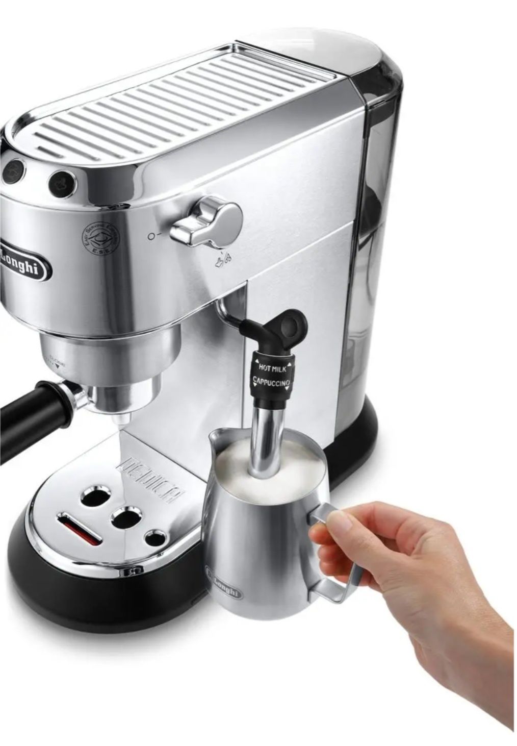 Ekspres cisnieniowy DeLonghi Dedica EC685.M