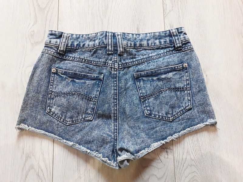 damskie jeansowe spodenki marki Denim&Co. roz. 38