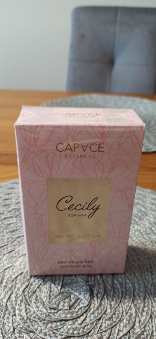 Perfumy Capace Cecily damskie 100ml nowe