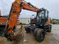 Doosan DX165W-5  od Dealera Grausch , Centralne smarowanie, 3700 MTH