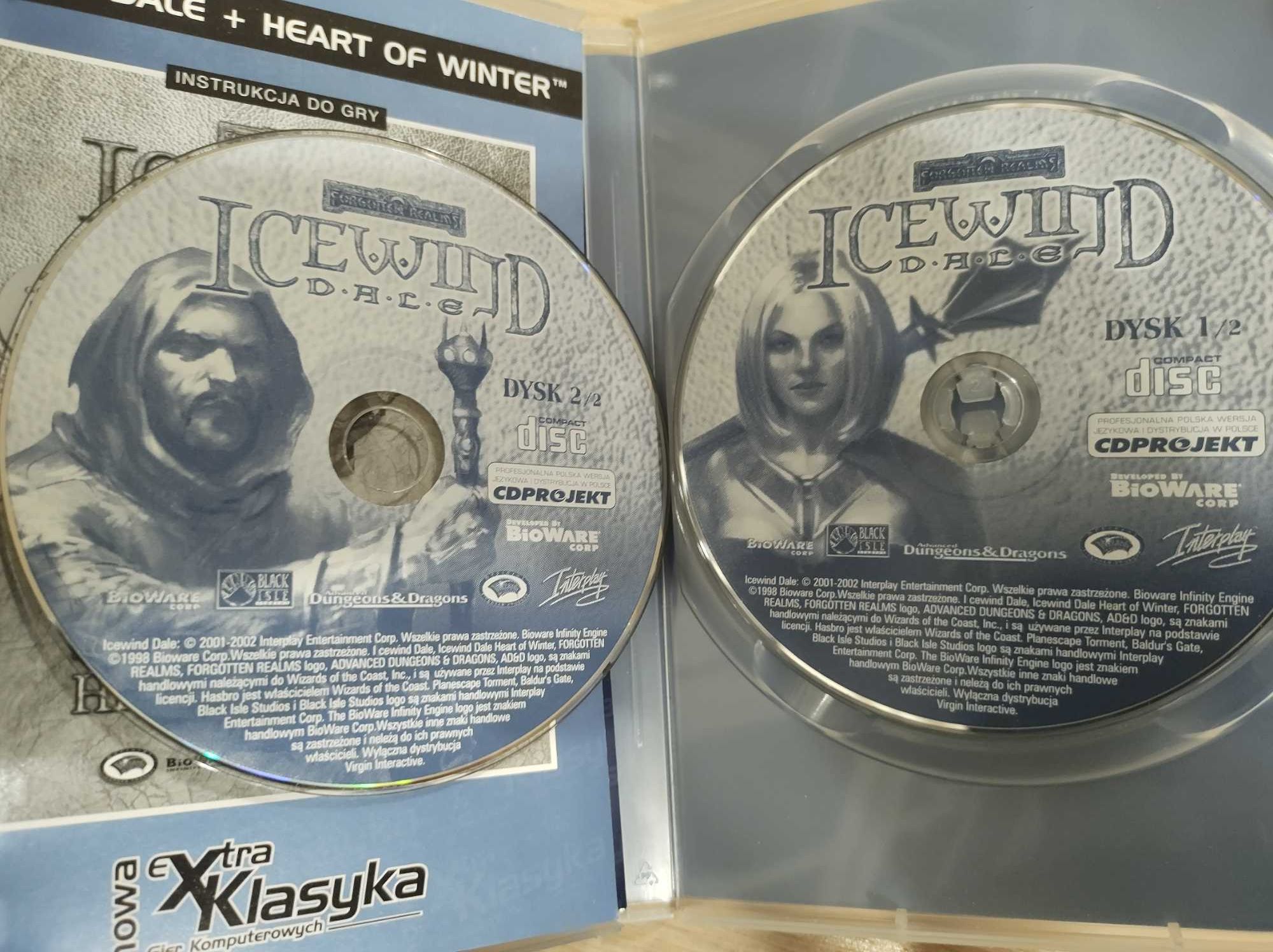 Icewind Dale + Heart of Winter + Trials of Luremaster