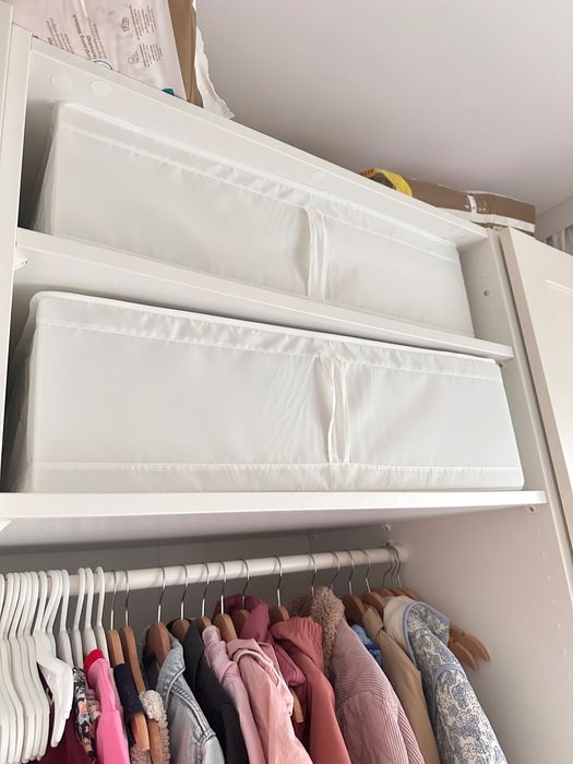 Pojemnik SKUBB Ikea pax