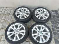 Felgi Aluminiowe 17 Skoda Superb 2 II 5x112 ET49 3T0601025D Koła Seat Audi VW 7,5Jx17H2