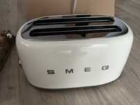 Toster SMEG kremowy