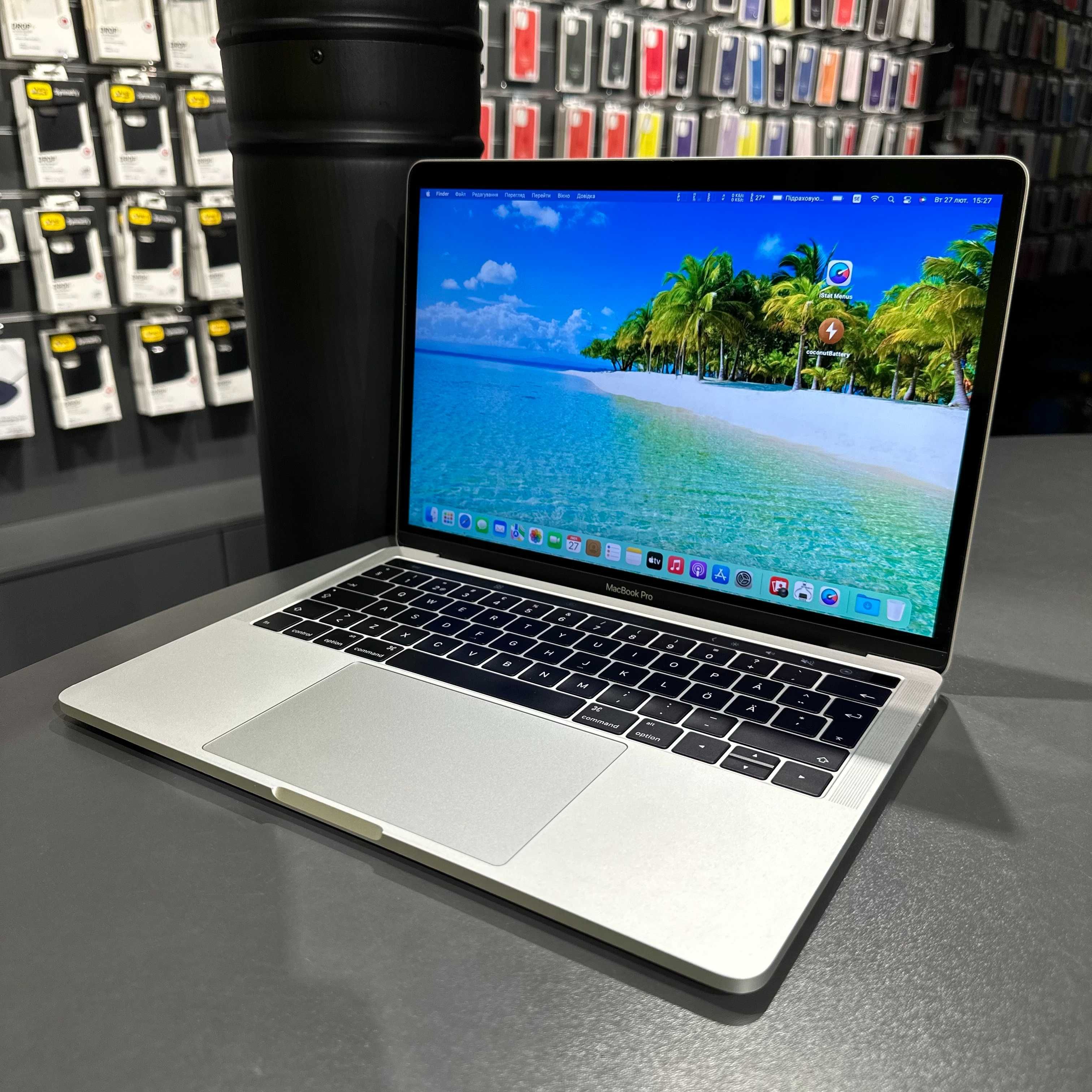 MacBook Pro 13" 2017 i5 8GB RAM 512GB SSD Silver В НАЯВНОСТІ!