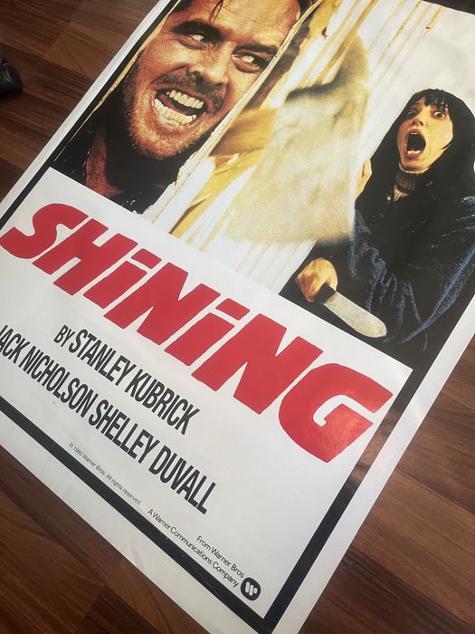Cartaz de fime - Shining - Stanley Kubrick