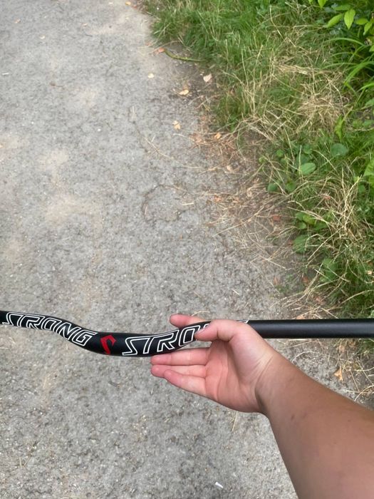 Руль strong 31,8мм