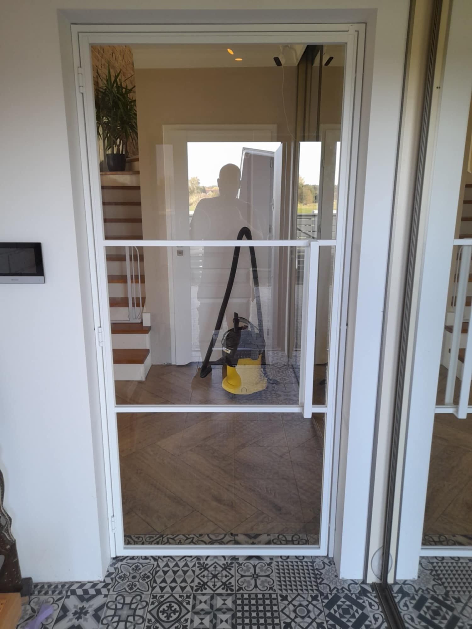 Drzwi indrustialne loft