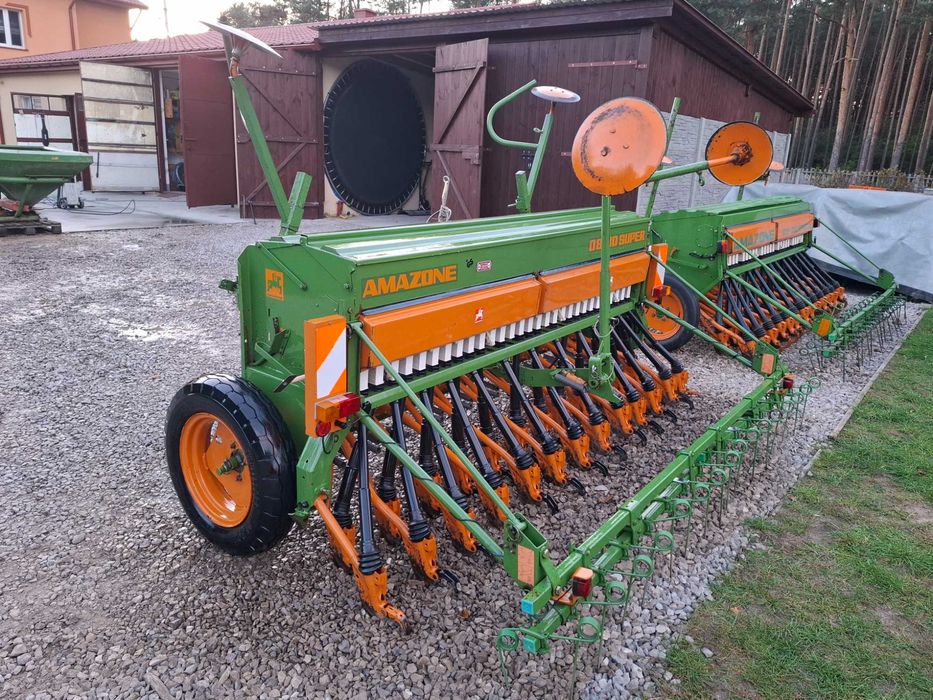 Siewnik Amazone D8 30 Super Hydraulika 3 m super stan z Niemiec  !
