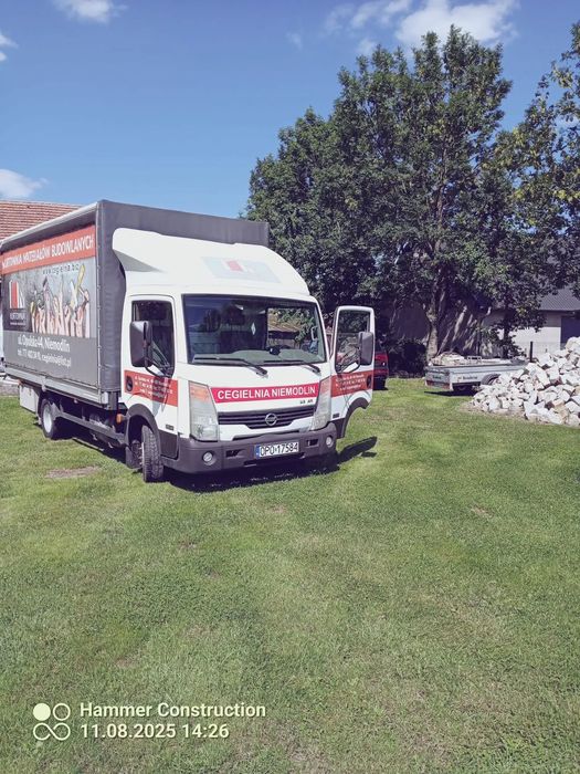 Nissan CABSTAR  2013, plandeka, firanka