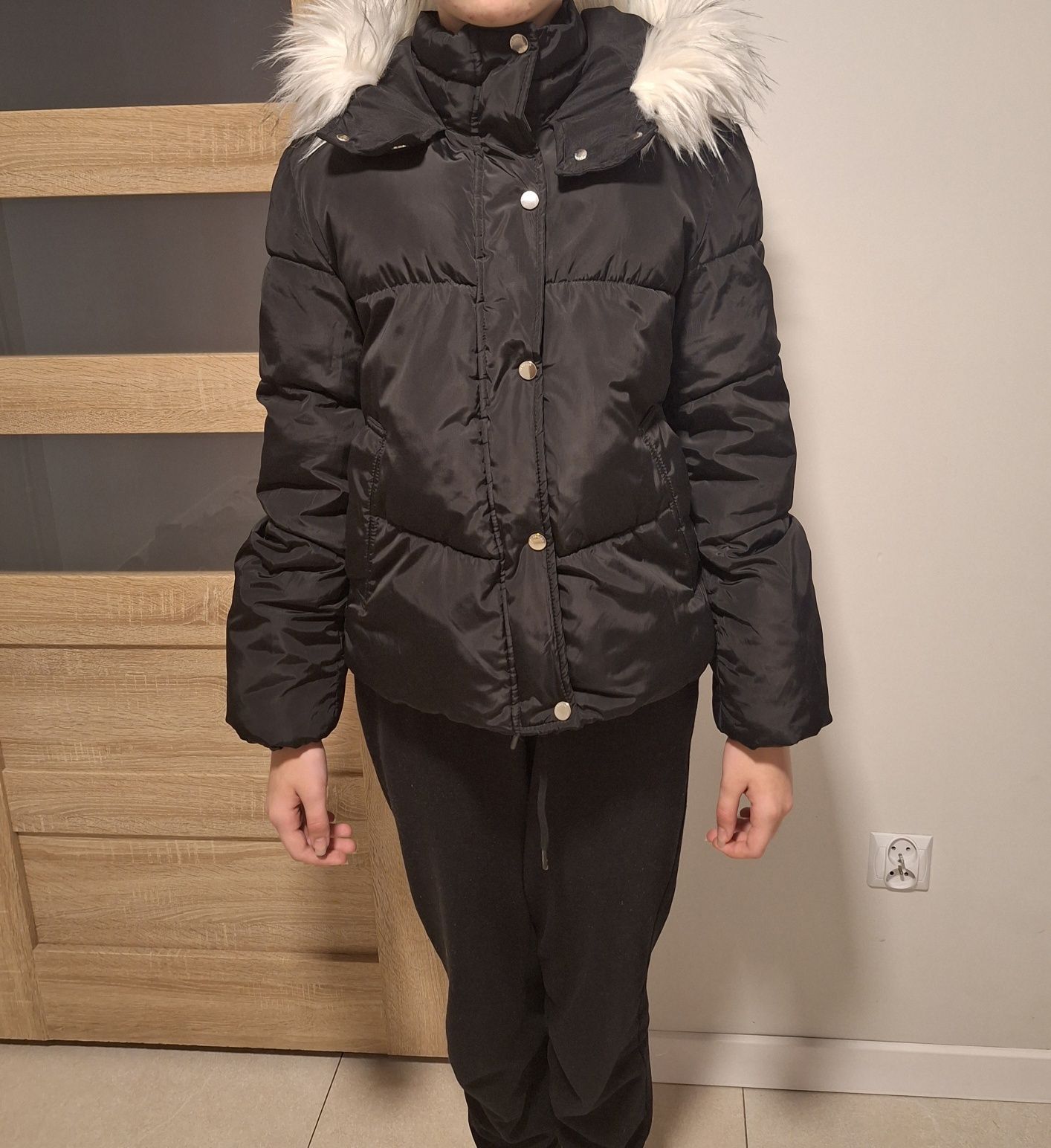 Kurtka zimowa Bershka XS