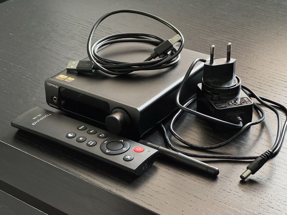 Topping DX3 PRO+ DAC Wzmacniacz słuchawkowy