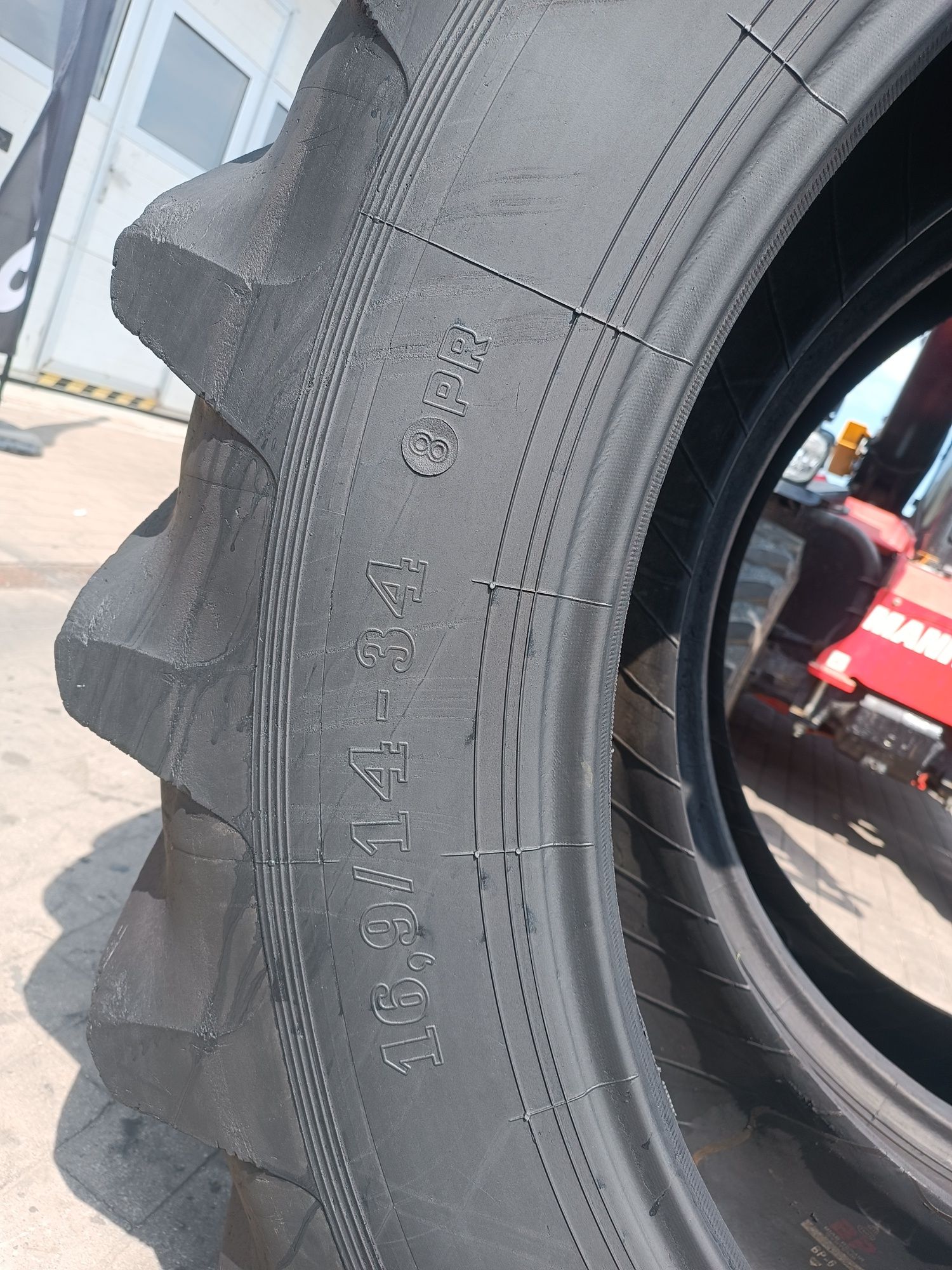 16.9-34 Barum i Uniroyal Agro-UB D 16.9R34